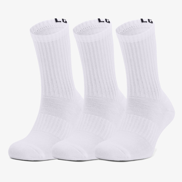 Under Armour Adult UA Core Crew Socks 3-Pack 