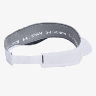 Under Armour ISOCHILL LAUNCH RUN VISOR 