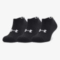 Under Armour Adult UA Core No Show Socks 3-Pack 