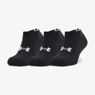 Under Armour Core No Show 3pk 