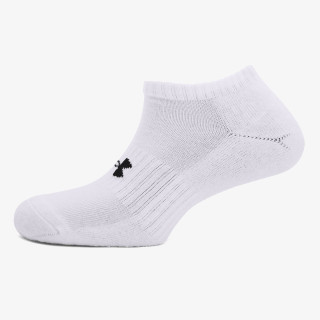 Under Armour Adult UA Core No Show Socks 3-Pack 