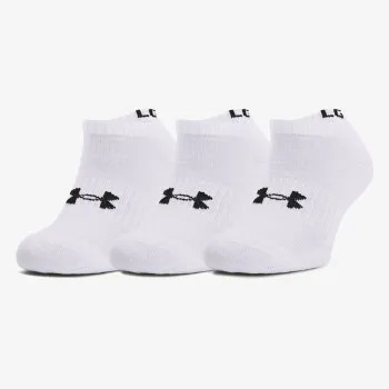 Under Armour Adult UA Core No Show Socks 3-Pack 