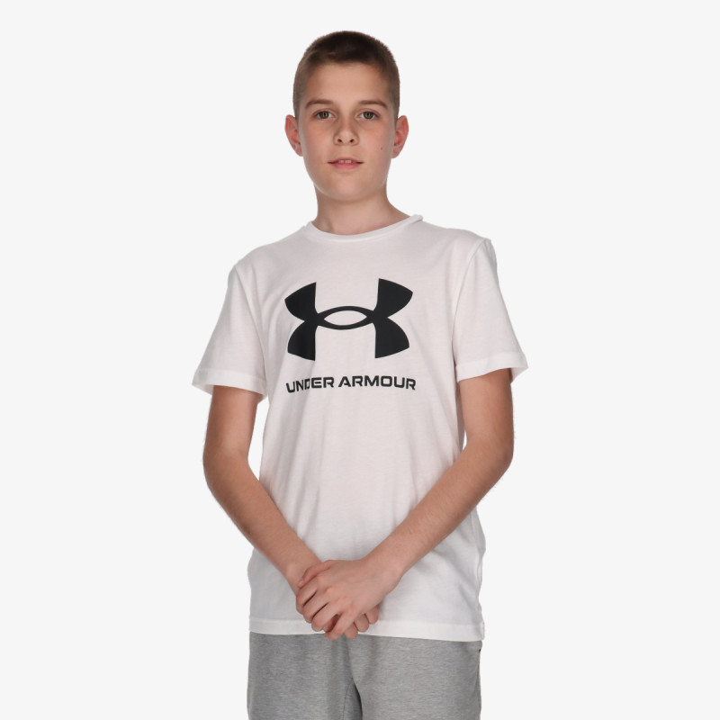 Under Armour UA Sportstyle Logo Short Sleeve 