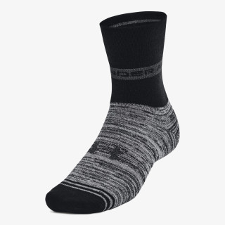 Under Armour UA Essential Hi Lo Socks 2-Pack 