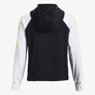 Under Armour RIVAL FLEECE CB HOODIE 1 