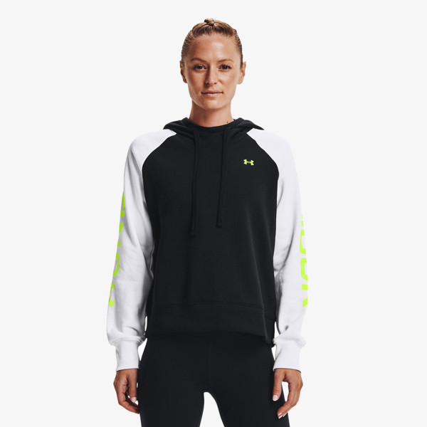 Under Armour RIVAL FLEECE CB HOODIE 1 