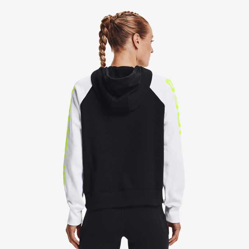 Under Armour RIVAL FLEECE CB HOODIE 1 