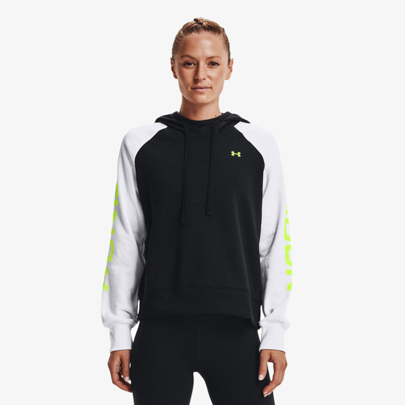 Under Armour RIVAL FLEECE CB HOODIE 1 