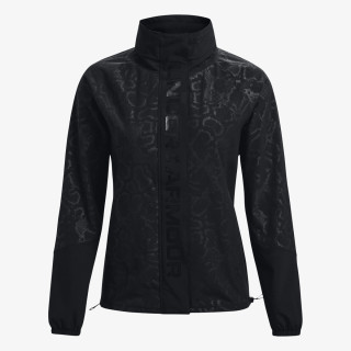 Under Armour UA Rush Woven Print FZ 