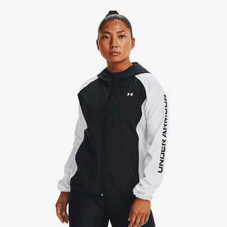 Under Armour WOVEN MESH FZ JKT 1 