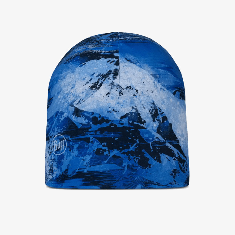 Buff POLAR ECOSTRETCH BEANIE XTRIMO WASHED BL 