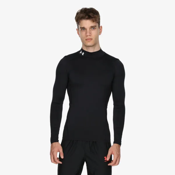 Under Armour UA HG Armour Comp Mock LS 