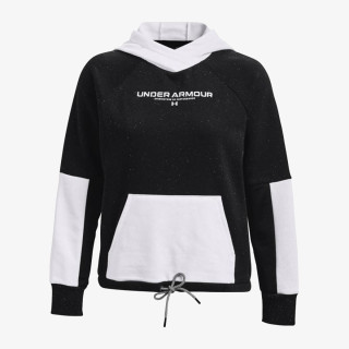 Under Armour RIVAL + FLEECE HOODIE 1 