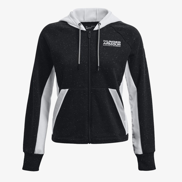 Under Armour RIVAL + FZ HOODIE 1 