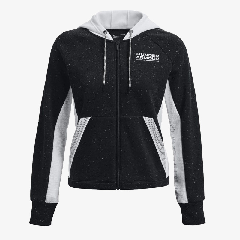 Under Armour RIVAL + FZ HOODIE 1 