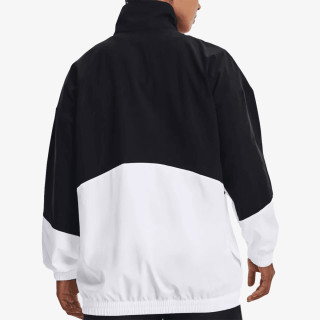Under Armour WOVEN FZ OVERSIZED JACKET 1 