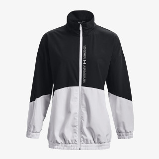 Under Armour WOVEN FZ OVERSIZED JACKET 1 