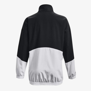 Under Armour WOVEN FZ OVERSIZED JACKET 1 