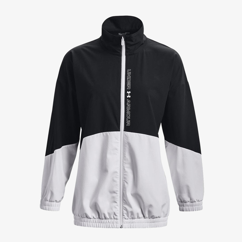 Under Armour WOVEN FZ OVERSIZED JACKET 1 