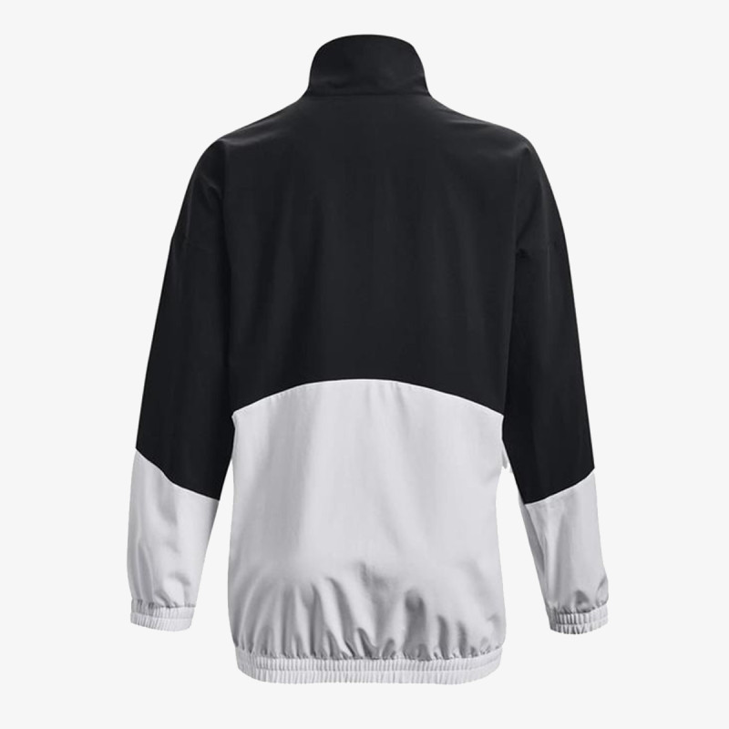 Under Armour WOVEN FZ OVERSIZED JACKET 1 