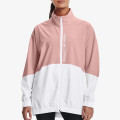 Under Armour WOVEN FZ OVERSIZED JACKET 1 