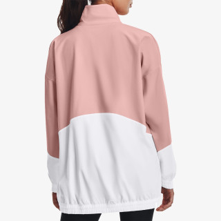 Under Armour WOVEN FZ OVERSIZED JACKET 1 