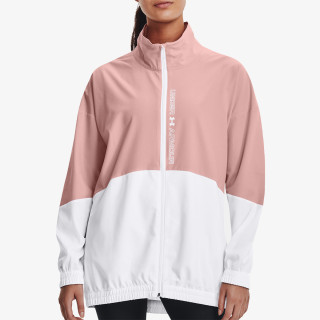 Under Armour WOVEN FZ OVERSIZED JACKET 1 