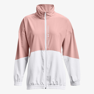 Under Armour WOVEN FZ OVERSIZED JACKET 1 