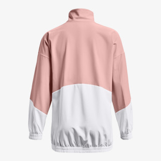 Under Armour WOVEN FZ OVERSIZED JACKET 1 