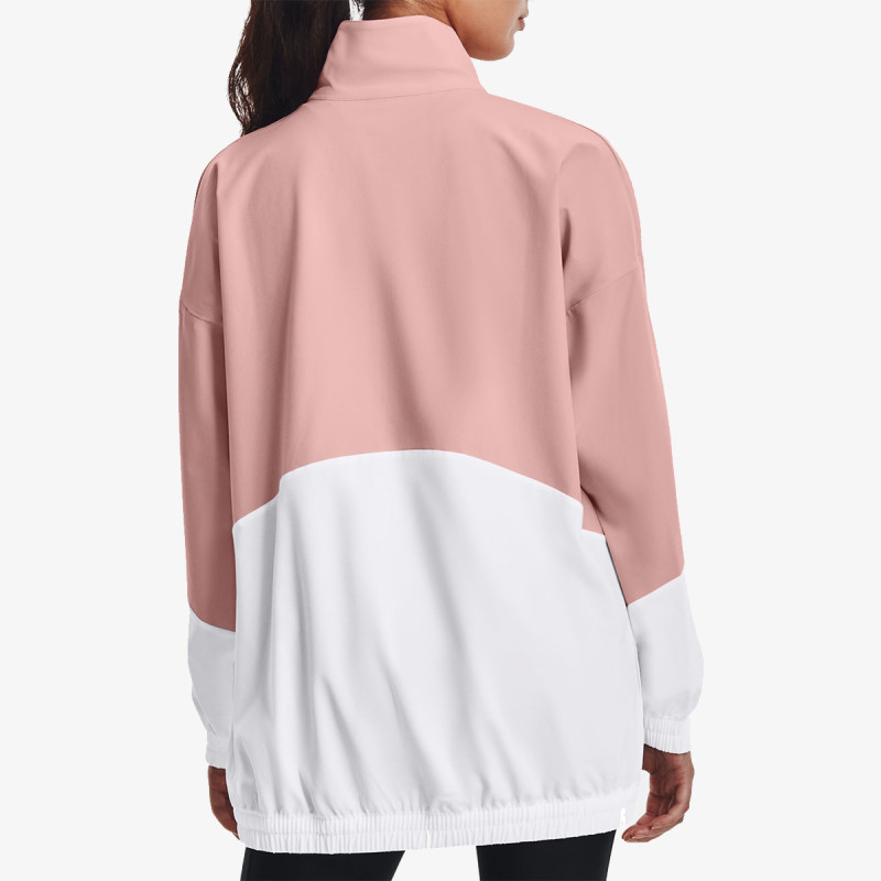 Under Armour WOVEN FZ OVERSIZED JACKET 1 