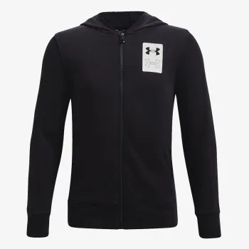 UNDER ARMOUR UA RIVAL TERRY FZ HOODIE 1 