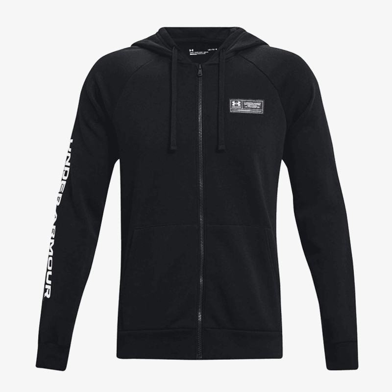Under Armour UA RIVAL FLEECE CHROMA FZ HD 1 