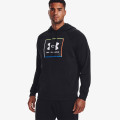 Under Armour UA RIVAL FLC GRAPHIC HOODIE 1 