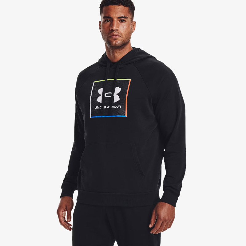Under Armour UA RIVAL FLC GRAPHIC HOODIE 1 