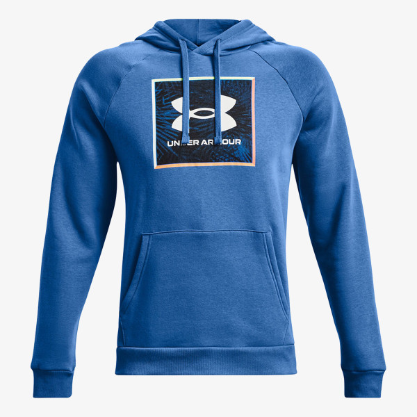 Under Armour UA RIVAL FLC GRAPHIC HOODIE 1 