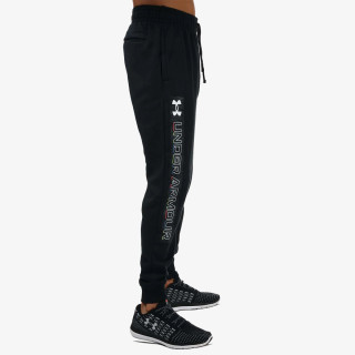Under Armour UA RIVAL FLC GRAPHIC JOGGER 1 