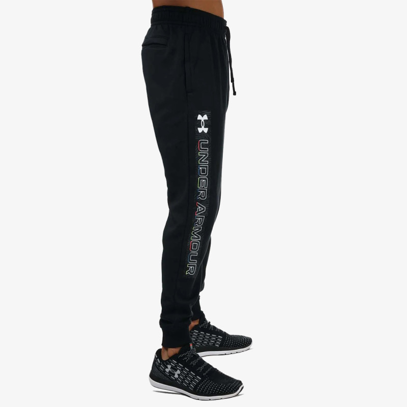 Under Armour UA RIVAL FLC GRAPHIC JOGGER 1 