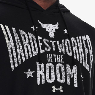 Under Armour Project Rock Terry Hoodie 
