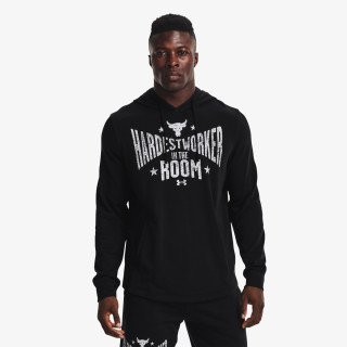 Under Armour Project Rock Terry Hoodie 