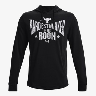 Under Armour Project Rock Terry Hoodie 