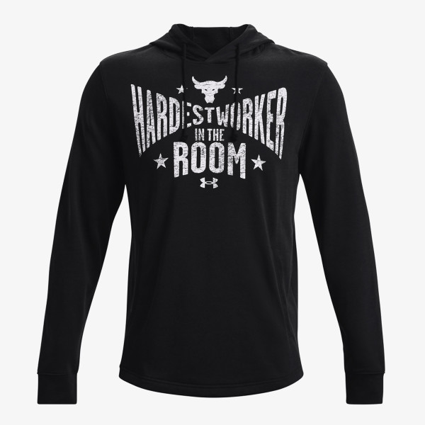 Under Armour Project Rock Terry Hoodie 