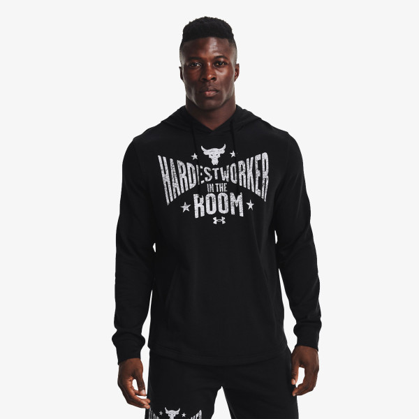 Under Armour Project Rock Terry Hoodie 