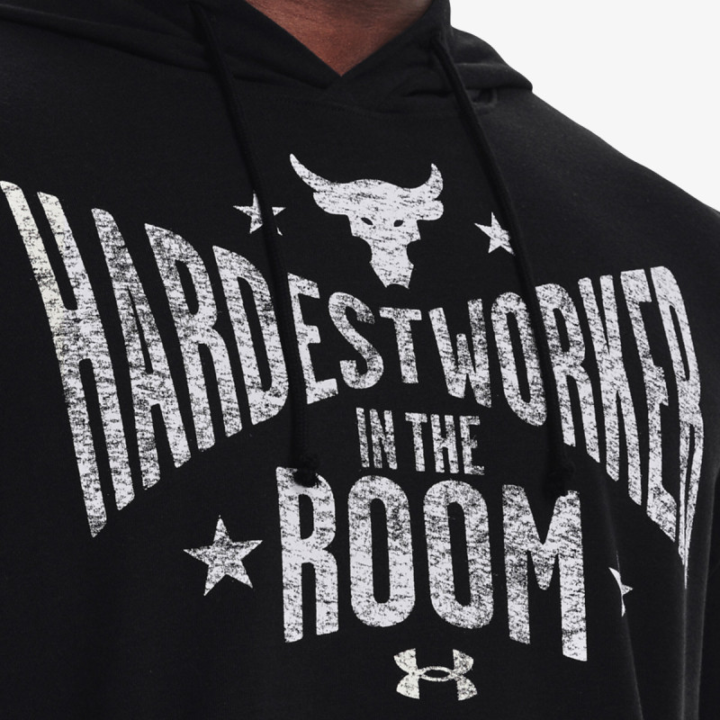 Under Armour Project Rock Terry Hoodie 