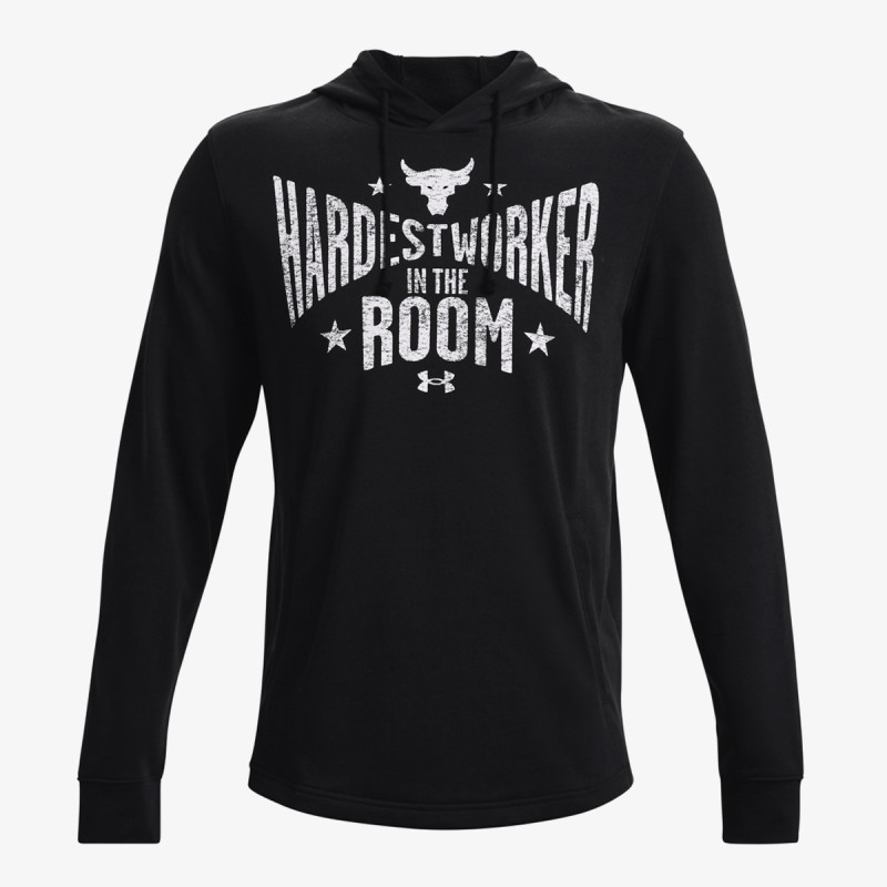 Under Armour Project Rock Terry Hoodie 
