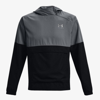 Under Armour UA WOVEN ASYM ZIP PULLOVER 1 