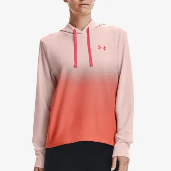 UNDER ARMOUR RIVAL TERRY GRADIENT HOODIE 1 