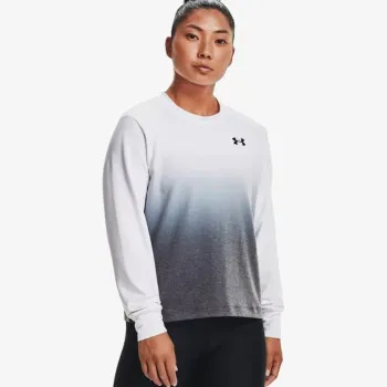 UNDER ARMOUR RIVAL TERRY GRADIENT CREW 1 