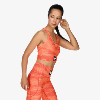 Under Armour Project Rock HeatGear® Sports Bra 
