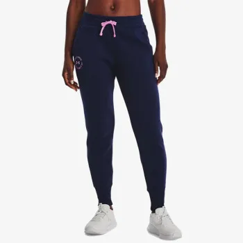 UNDER ARMOUR RIVAL FLEECE CREST JOGGERS 