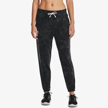 UNDER ARMOUR RIVAL TERRY PRINT JOGGER 